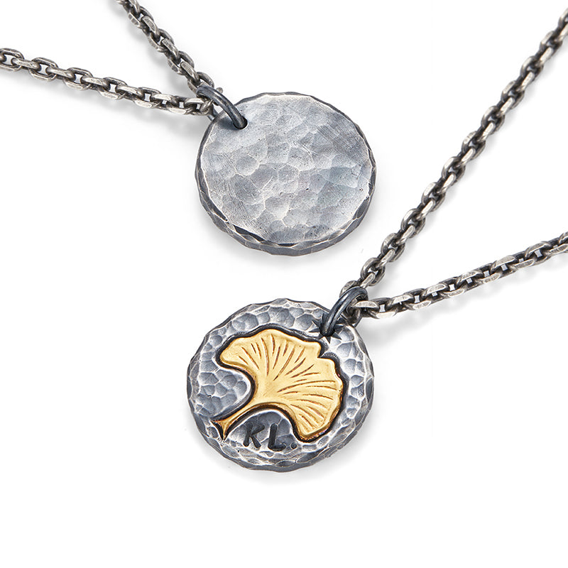 Ginkgo Necklace
